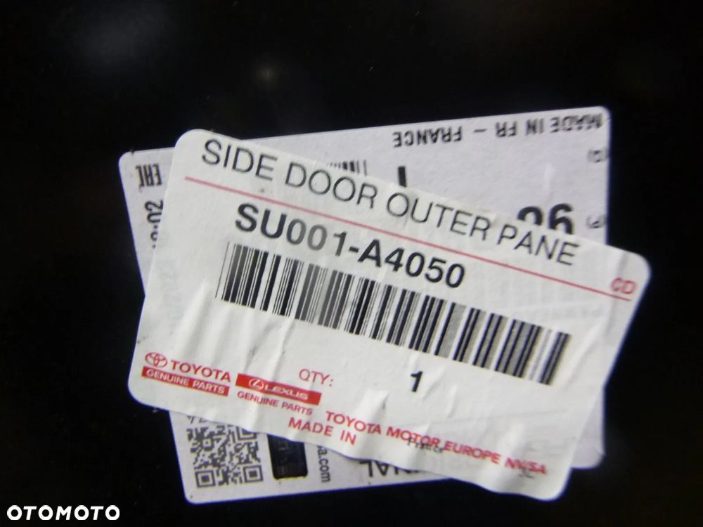 proace expert jumpy zafira life vivaro poszycie drzwi nowe oryginał tył prawe - 2