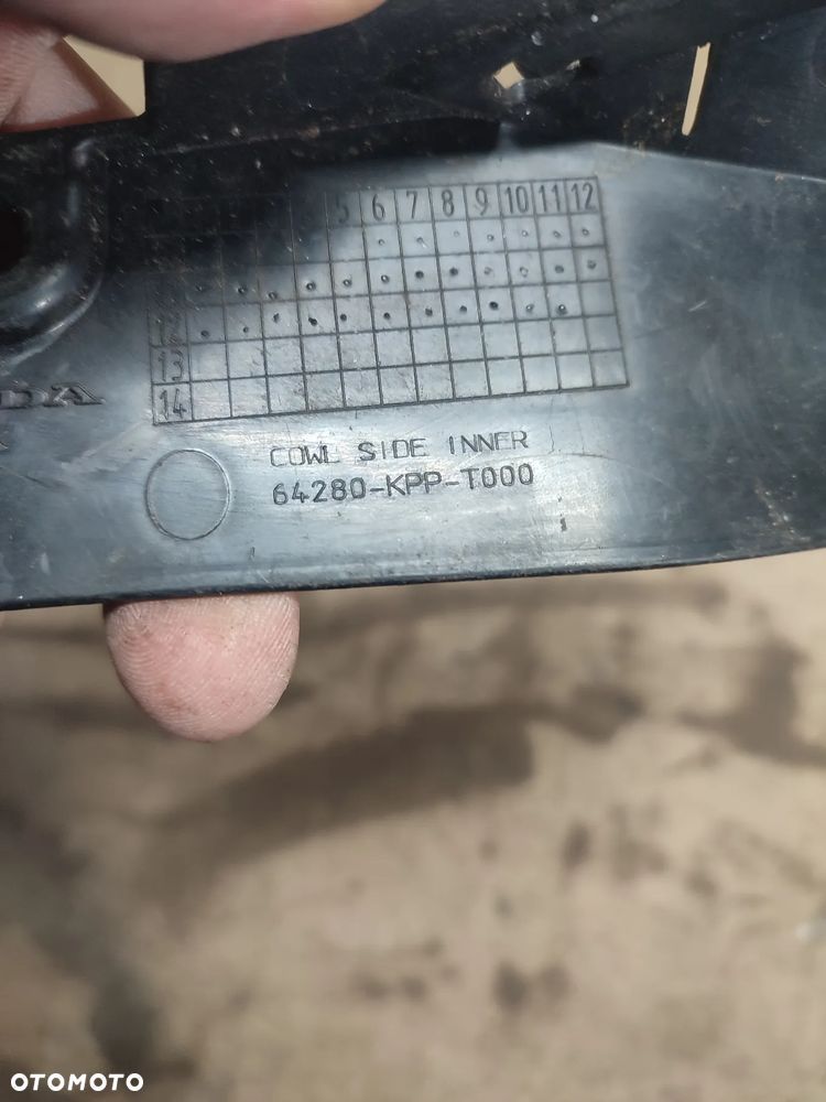 Wypełnienie Honda CBR 125 - 5