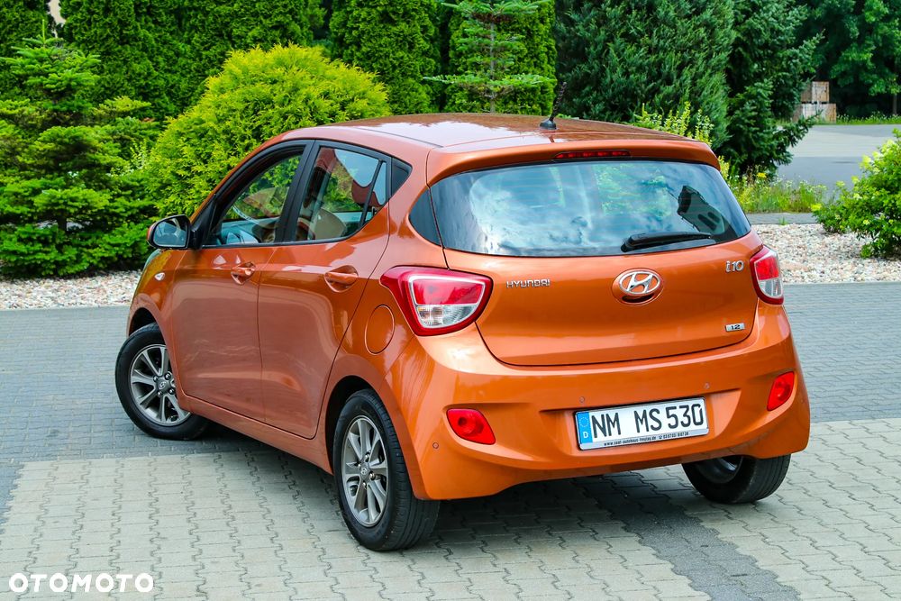 Hyundai i10 1.2 YES Gold - 16