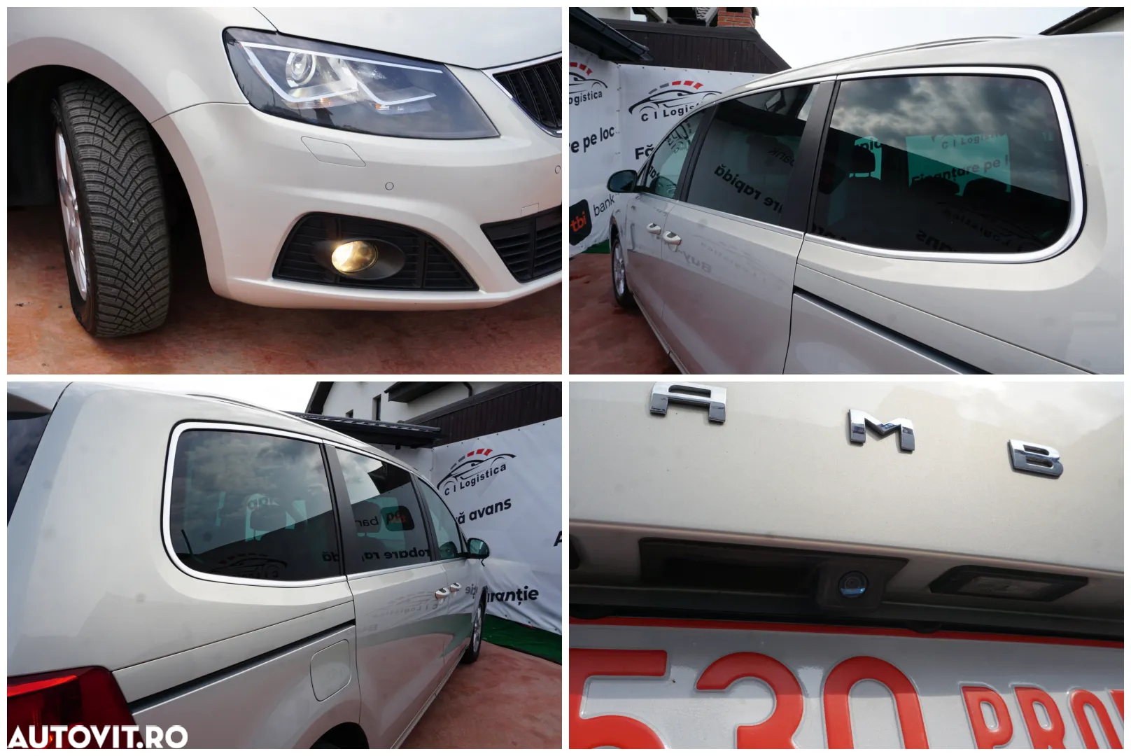 Seat Alhambra 2.0 TDI Ecomotive Style - 10