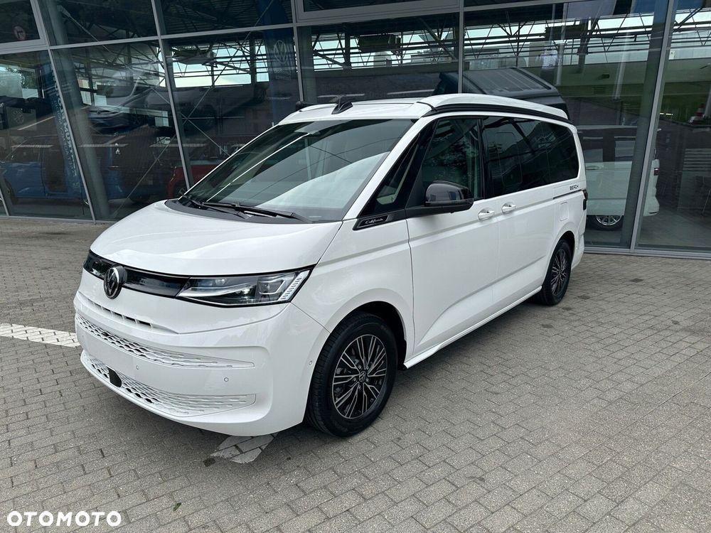 Volkswagen california Nowa California Beach silnik: 2,0 l TDI SCR 150 KM / skrzynia biegów: 7-biegowa DSG rozstaw osi: 3124 mm - 4