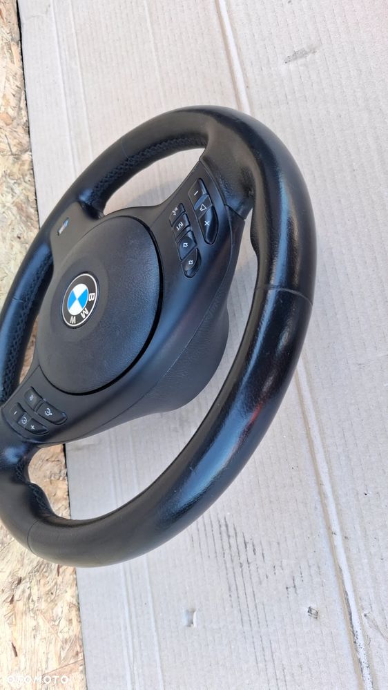 BMW E39 E46 X5 X3 KIEROWNICA M PAKIET MULTIFUNKCJA - 4