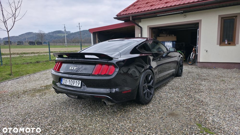 Ford Mustang 5.0 Ti-VCT V8 GT - 5