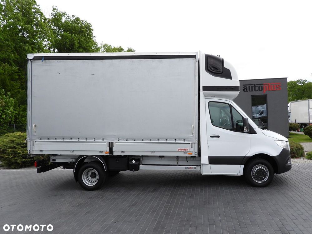 Mercedes-Benz SPRINTER 519  PLANDEKA 8 PALET WEBASTO TEMPOMAT BLIŹNIACZE KOŁA KLIMATYZACJA  190KM - 8