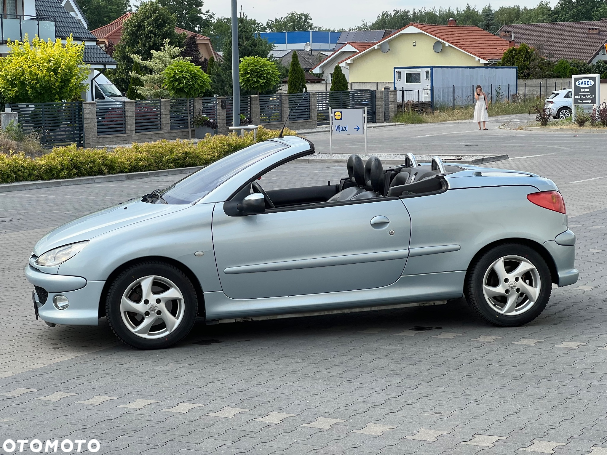 Peugeot 206 CC 110 Automatik Platinum - 16
