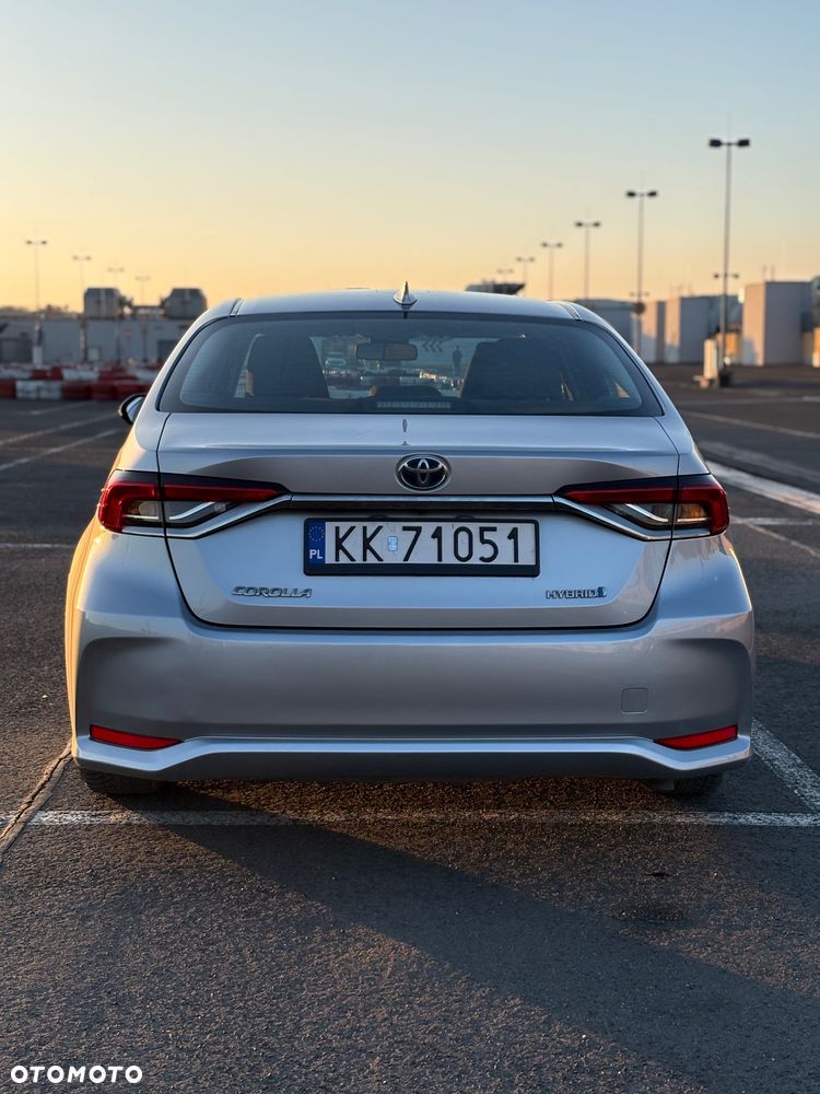 Toyota Corolla 1.8 Hybrid GPF Comfort - 5