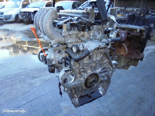 Motor L12B2 HONDA JAZZ 2 2011 1.2I 90CV 5P BRANCO - 3