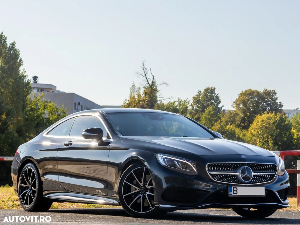 Mercedes-Benz S 500 4MATIC Coupe Aut - 4