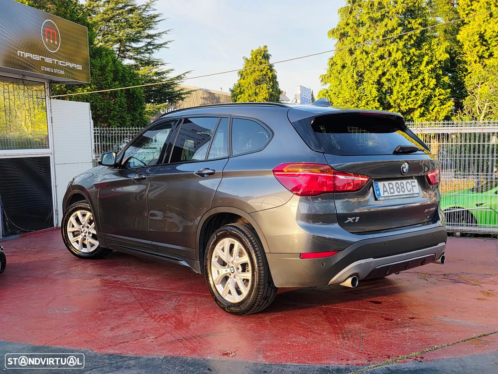 BMW X1 20 d xDrive Auto Line Sport - 33