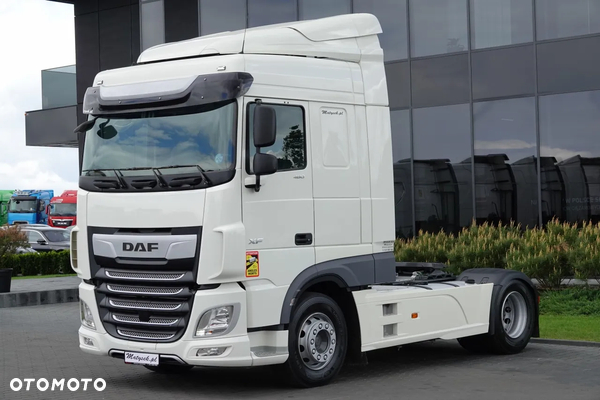 DAF XF 480 / RETARDER / HYDRAULIKA / KLIMA POSTOJOWA / SPROWADZONY / PO KONTRAKCIE SERWISOWYM