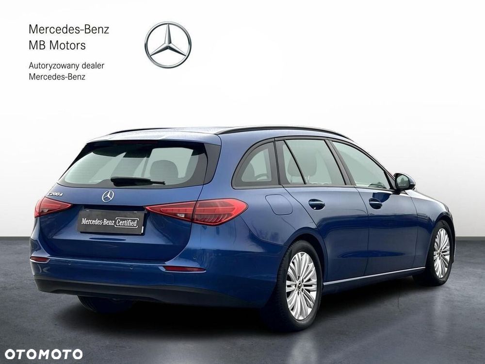 Mercedes-Benz Klasa C 200 d mHEV - 6