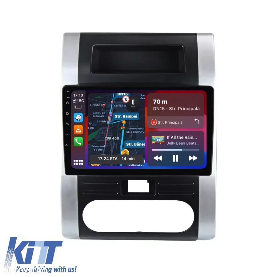 Navigatie Dedicata Nissan X-Trail T31 (2007 - 2015), 10Inch, 4Gb Ram, - 3