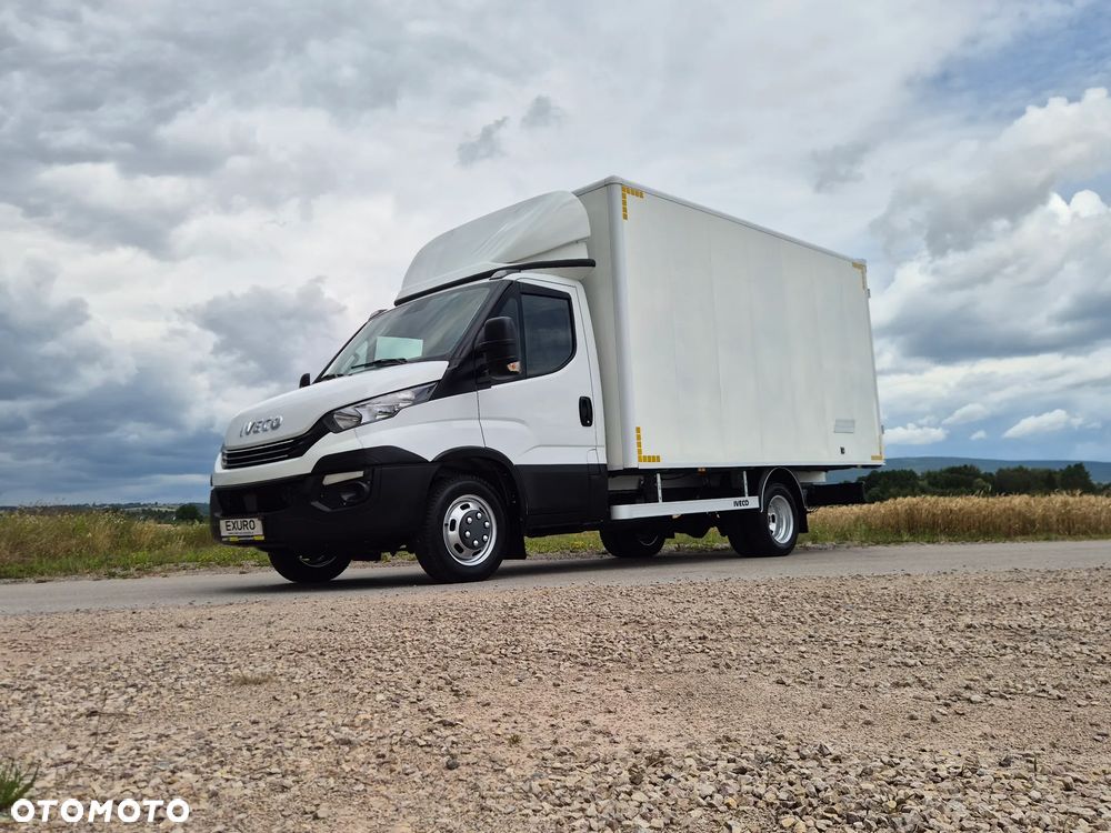 Iveco DAILY 50C15 KONTENER 8 EP BOCZE DRZWI SALON PL 2019R - 9