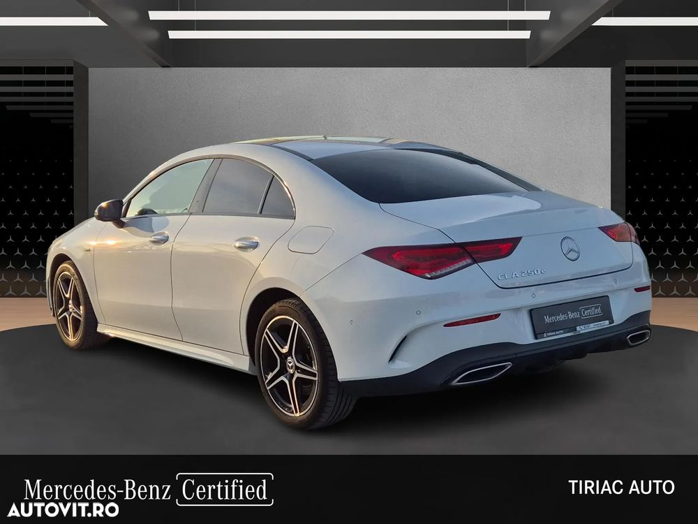 Mercedes-Benz CLA 250 e 8G-DCT AMG Line - 4