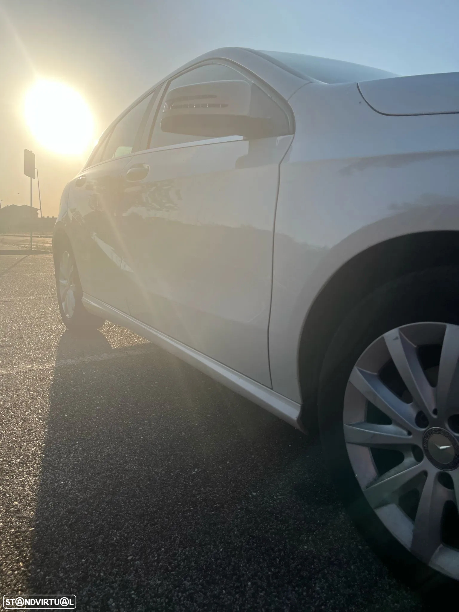 Mercedes-Benz A 180 CDi BlueEfficiency - 4