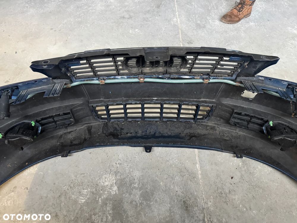 ZDERZAK PRZÓD KOMPLETNY AUDI A3 8P POD XEONON SPRYSKIWACZE - 10