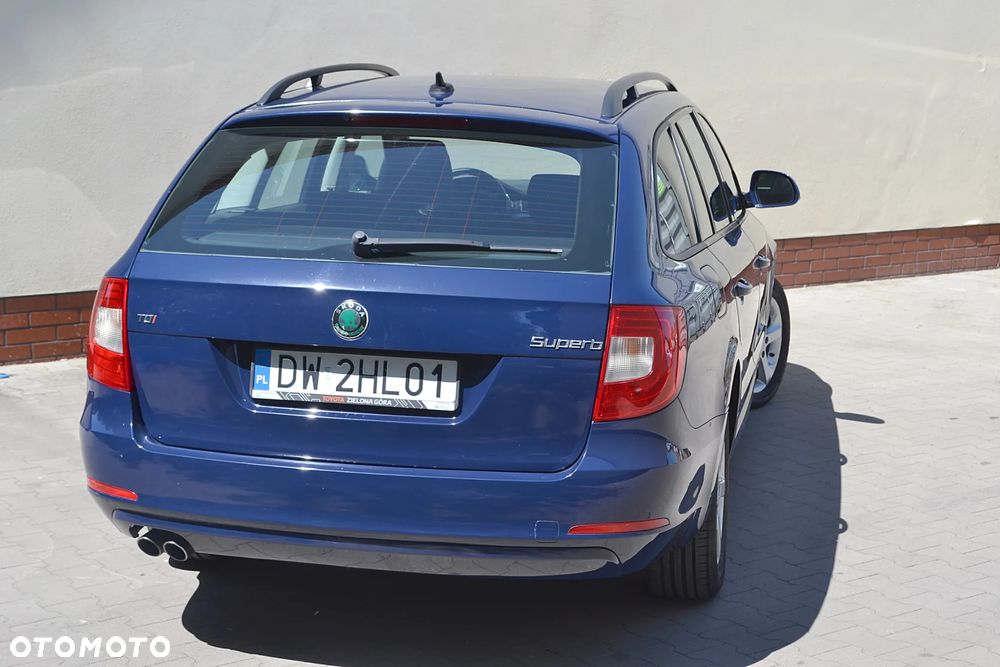 Skoda Superb 2.0 TDI Comfort - 13