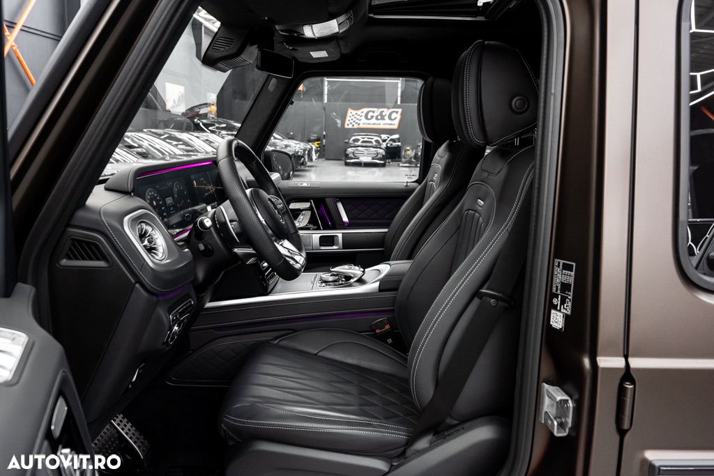 Mercedes-Benz G AMG 63 SW Long Aut. - 15