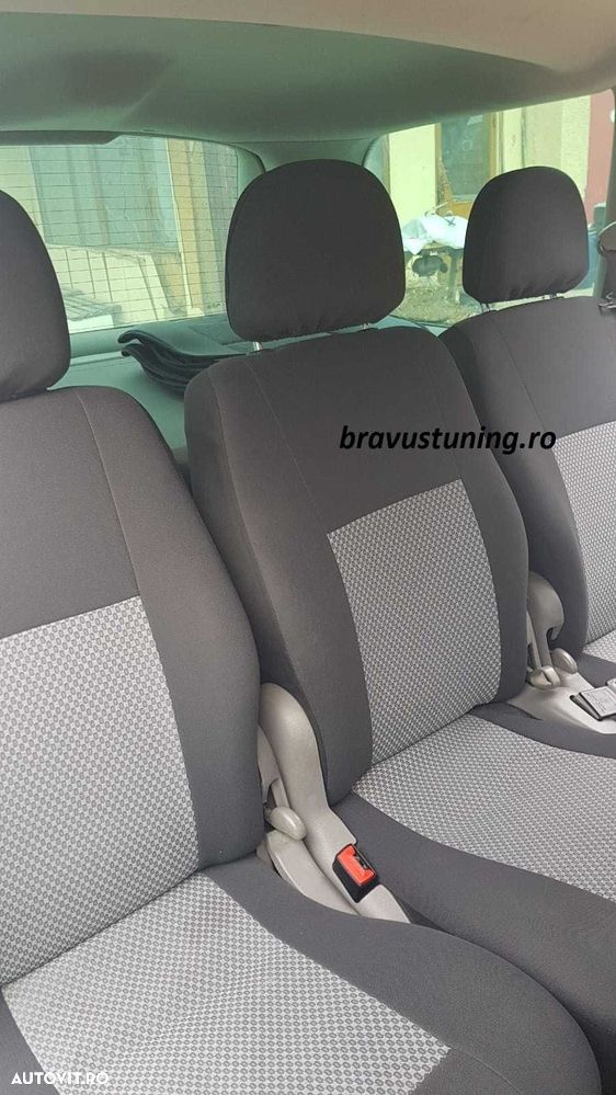 Huse scaun auto dedicate SHARAN, TOURAN, GALAXY 5 locuri - 3