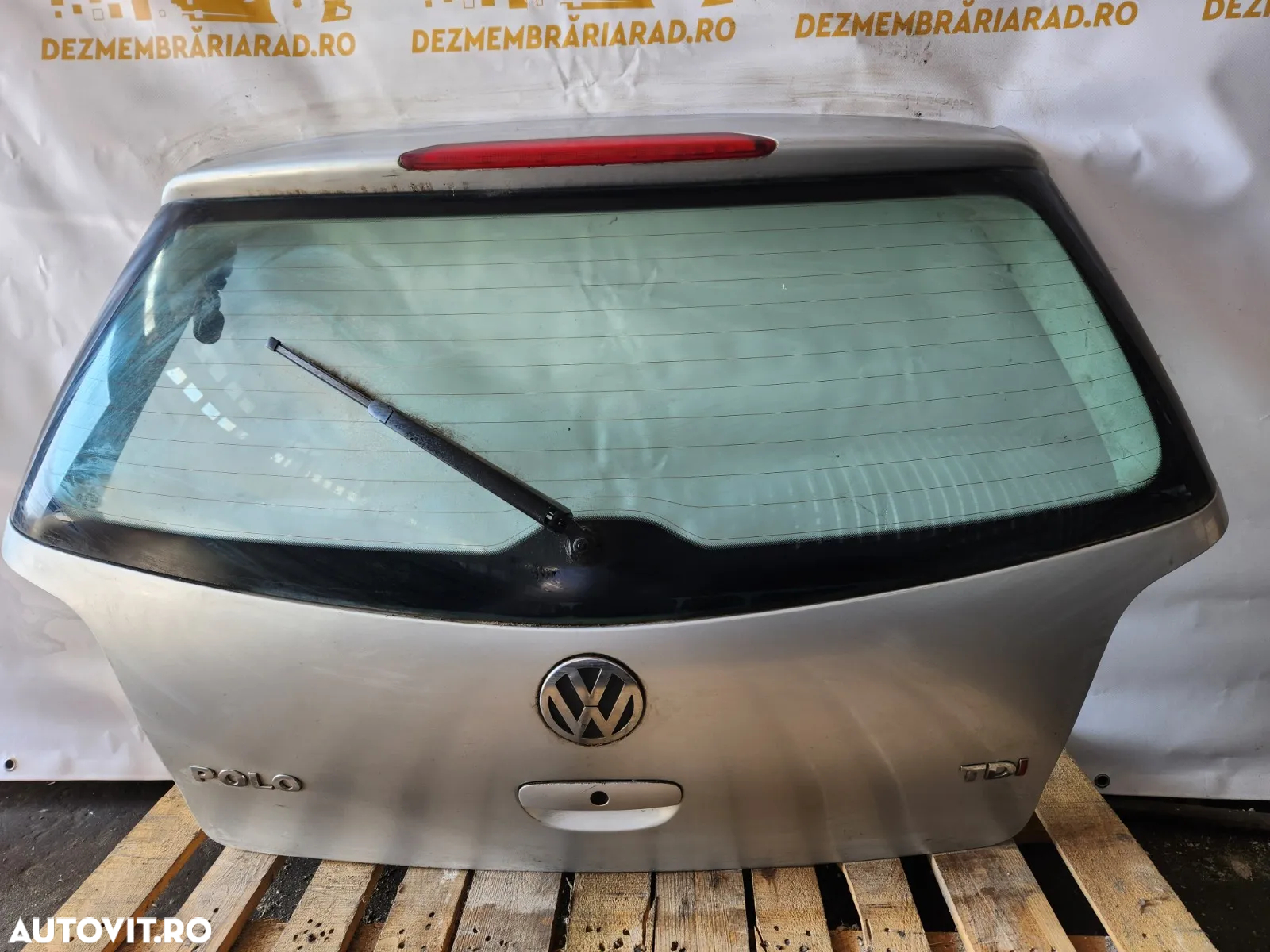Haion Hayon Cu Luneta Vw Polo 9N An 2002-2003-2004-2005-2006-2007-2008 - Dezmembrari Arad - 4