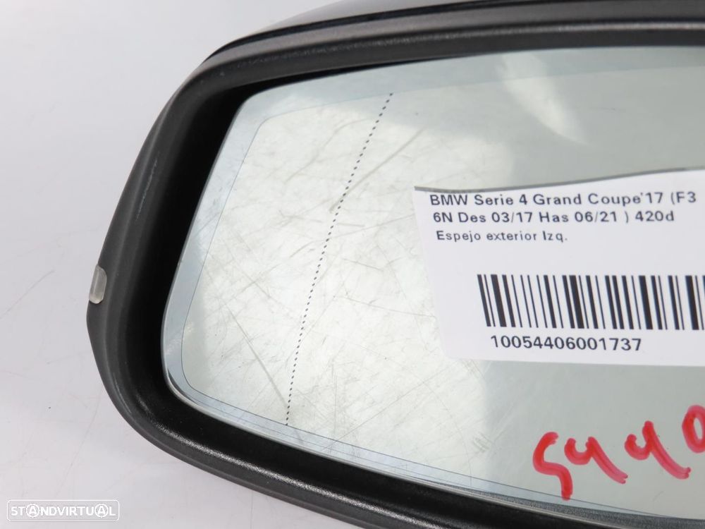 Retrovisor / Espelho Esquerdo Usado / Original BMW 4 Coupe (F32, F82)/BMW 4 Conv... - 5