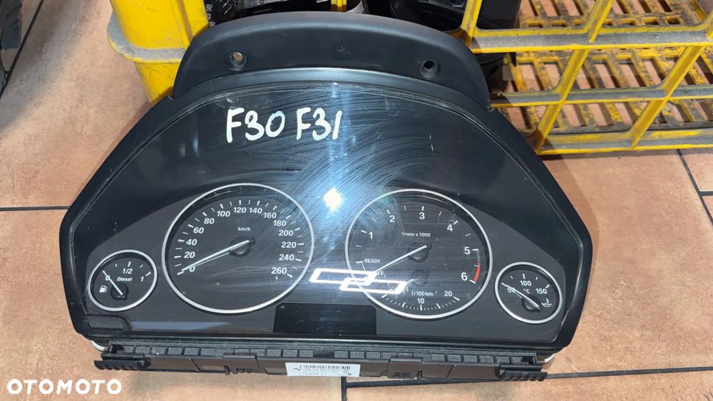 BMW 3 F30 F31 ZEGARY LICZNIK 9232893 - 1