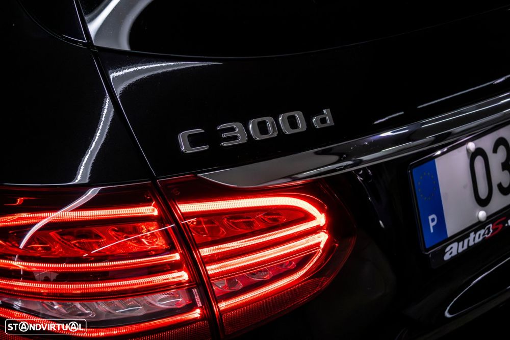 Mercedes-Benz C 300 d AMG Line - 11