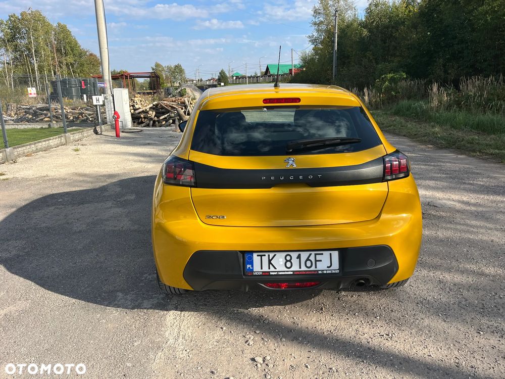 Peugeot 208 2021 photo 4
