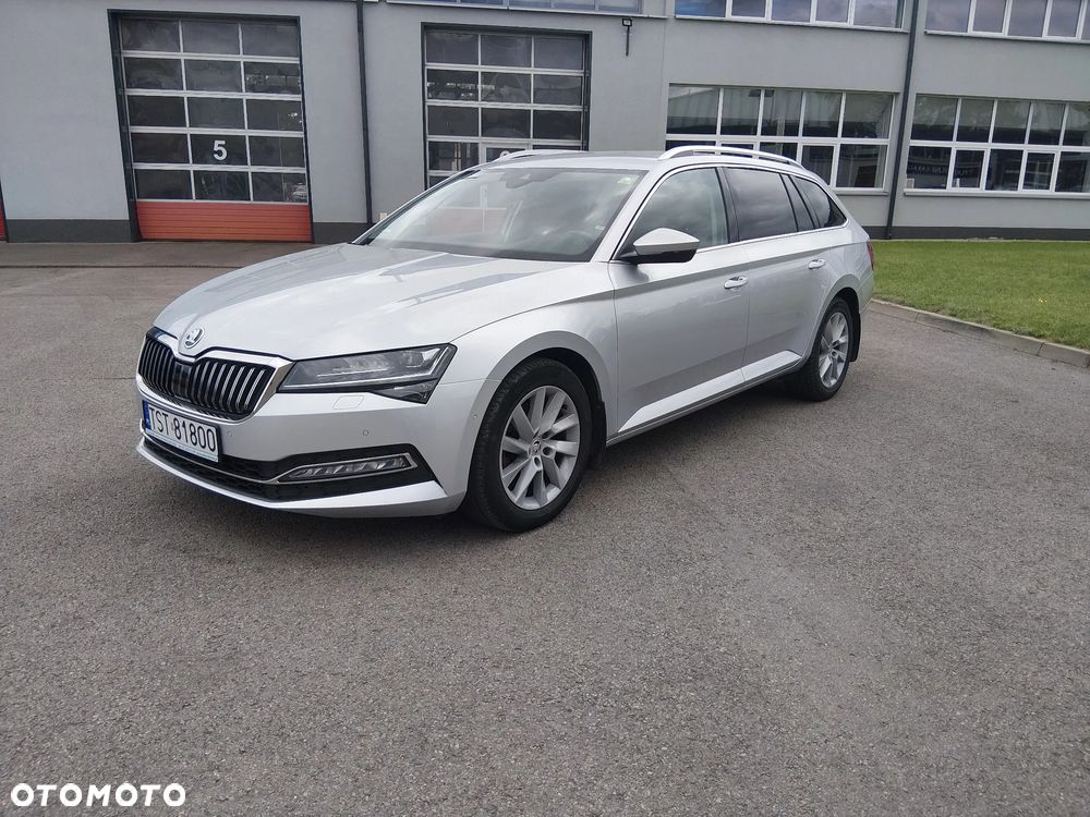 Skoda Superb 2.0 TDI SCR Style DSG - 1