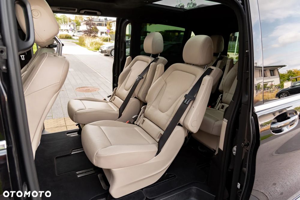 Mercedes-Benz Klasa V 250 d Exclusive 7G-Tronic - 19