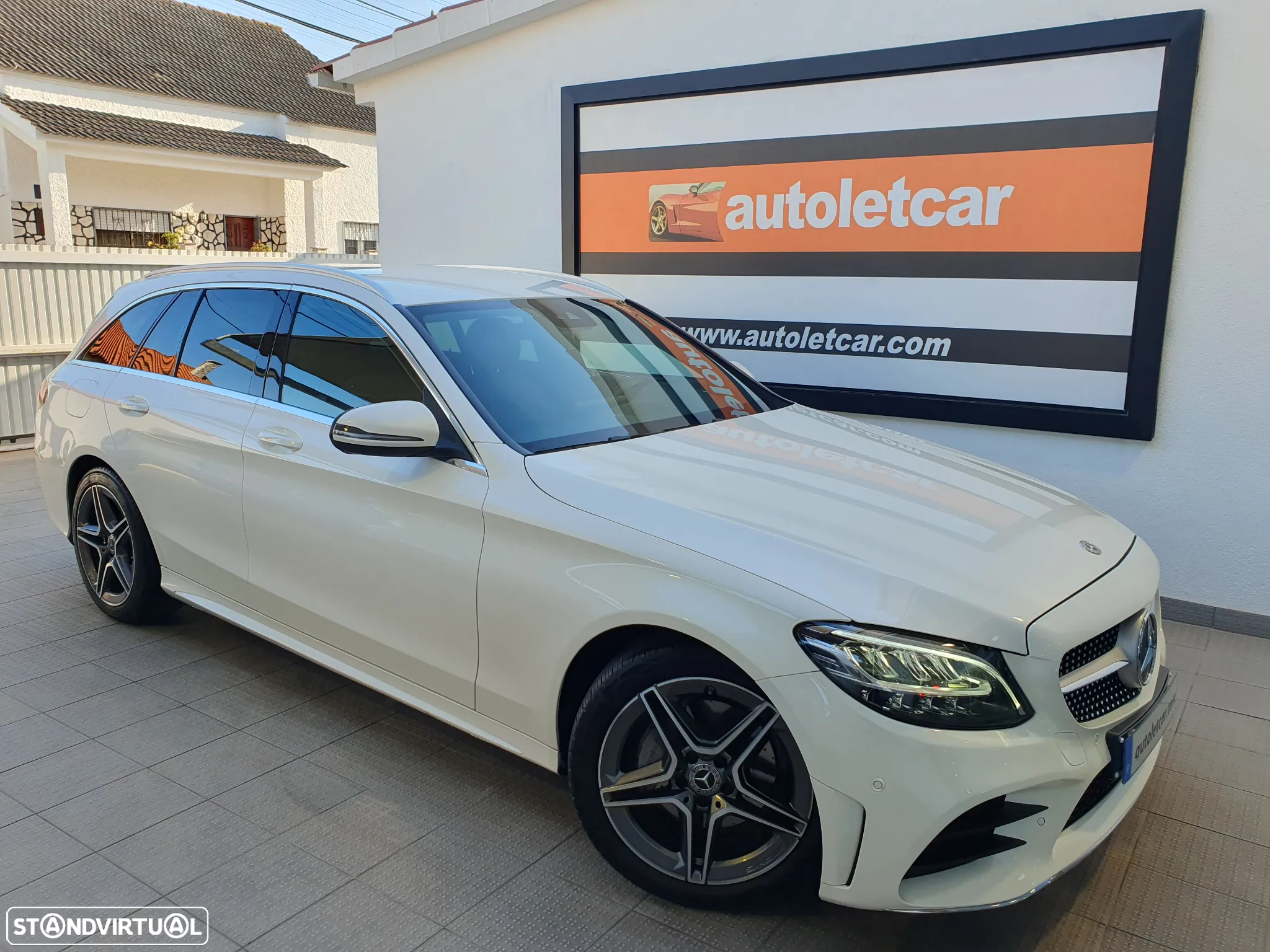 Mercedes-Benz C 220 d Station 9G-TRONIC AMG Line - 23