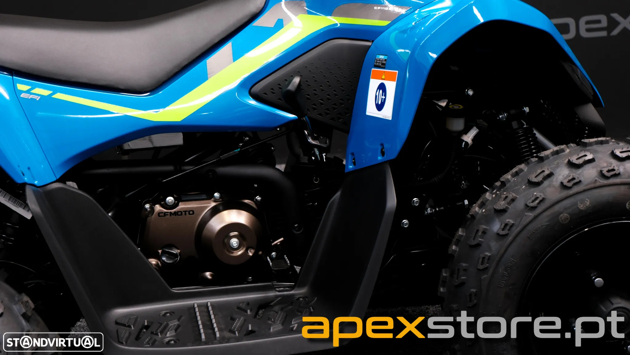 CF Moto C Force 110 - 3