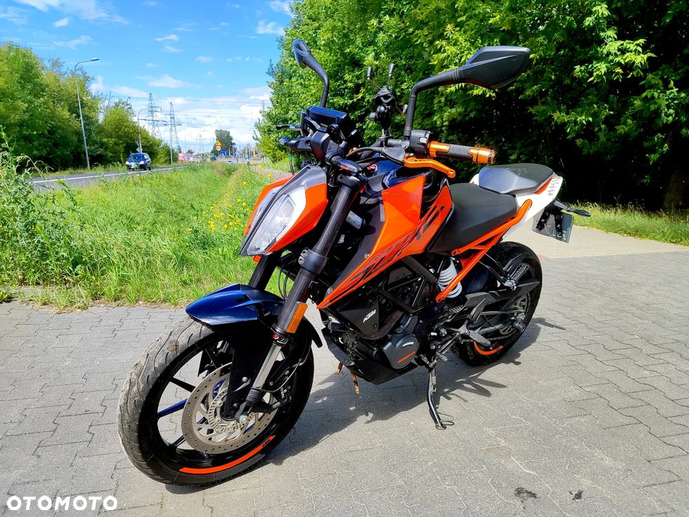 KTM Duke 125 - 4