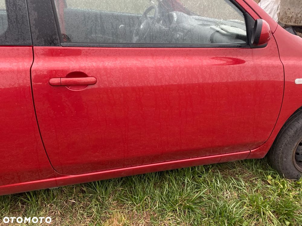 Nissan Micra k12 lift drzwi prawe przód przednie A32G - 3