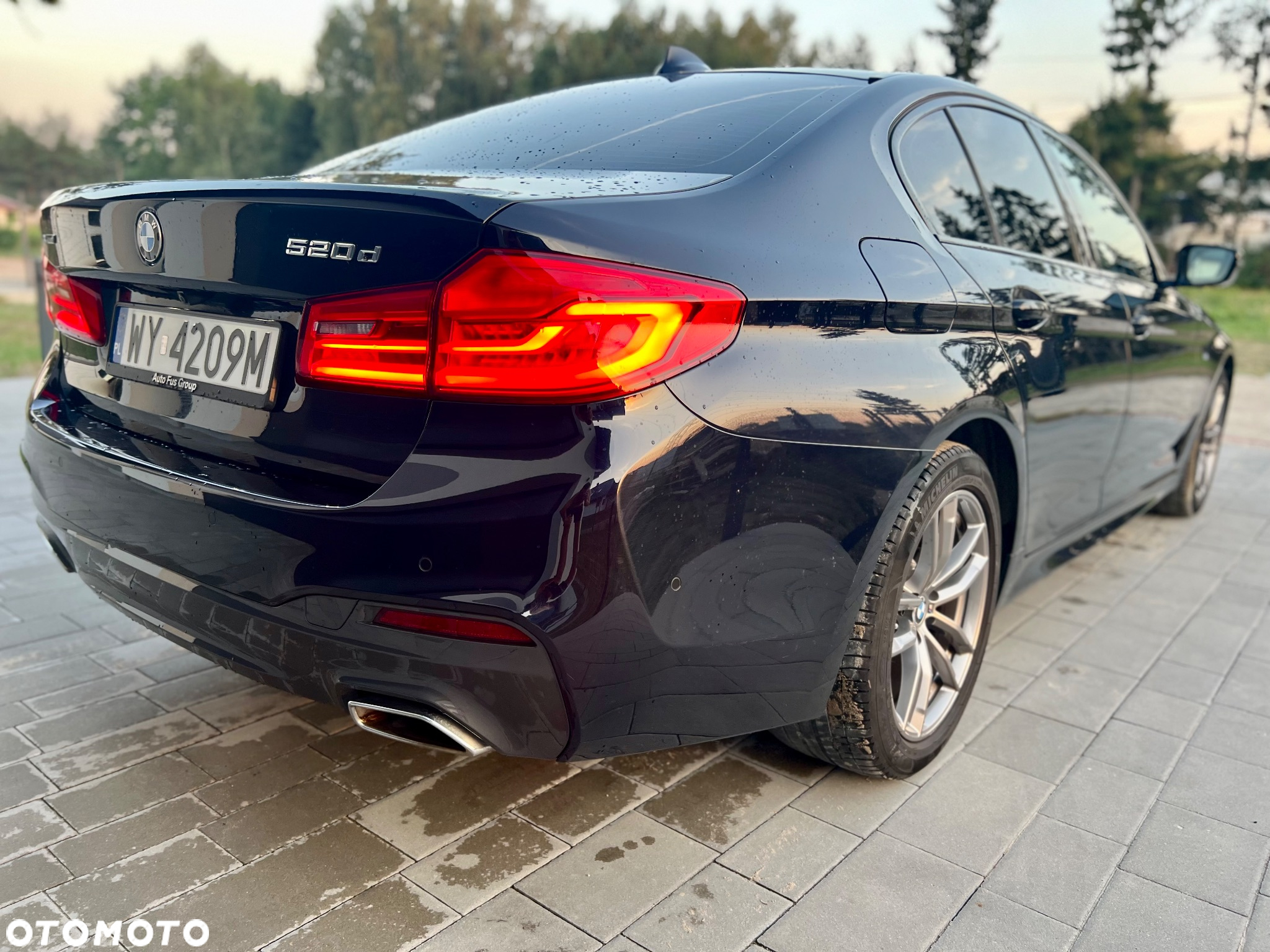 BMW Seria 5 520d xDrive M Sport sport - 8