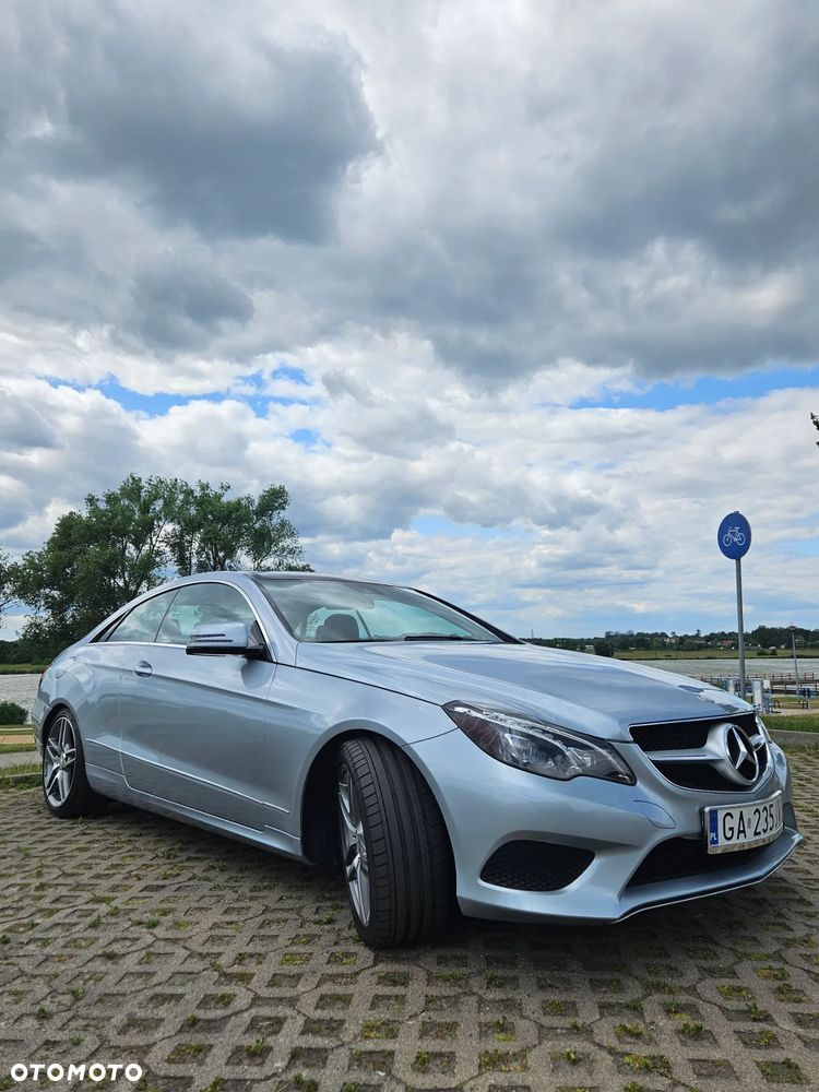 Mercedes-Benz Klasa E 350 Coupe 4Matic 7G-TRONIC - 3