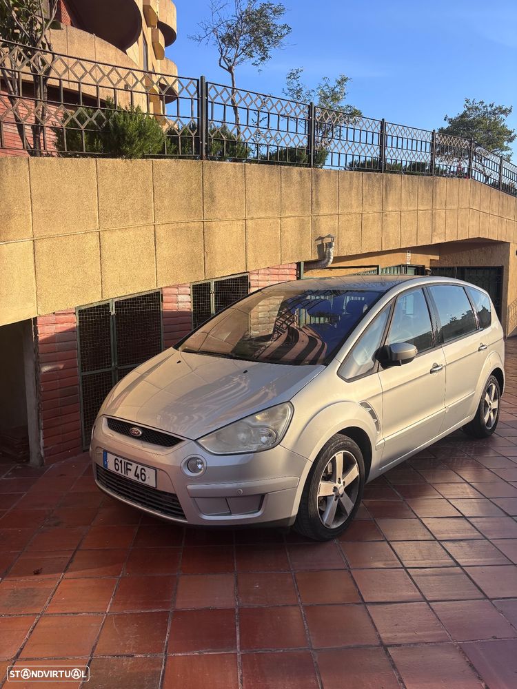 Ford S-Max 2.0 TDCi Titanium 7L - 14