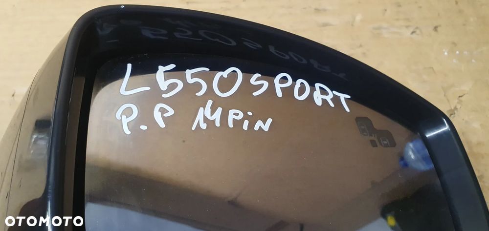 Lusterko zewnętrzne prawe 14 PIN EU Land Rover Discovery Sport L550 873 Corris Grey - 14