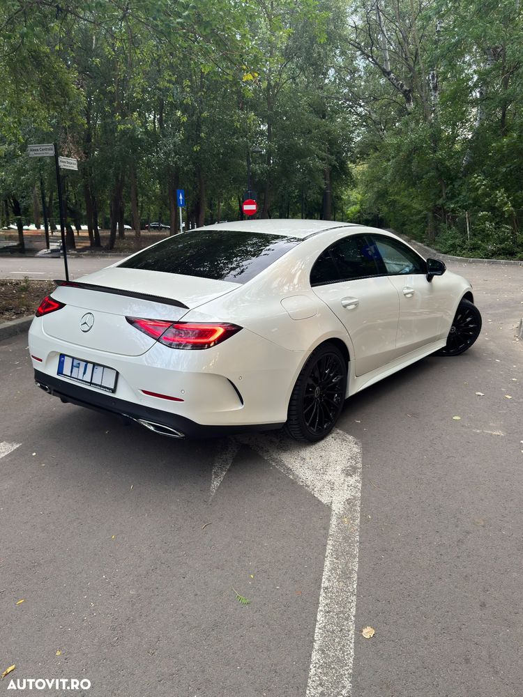 Mercedes-Benz CLS 400 d 4MATIC 9G-TRONIC AMG Line - 3