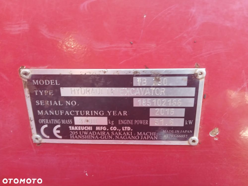 Takeuchi Takeuchi TB290 Tb290-2 - 32