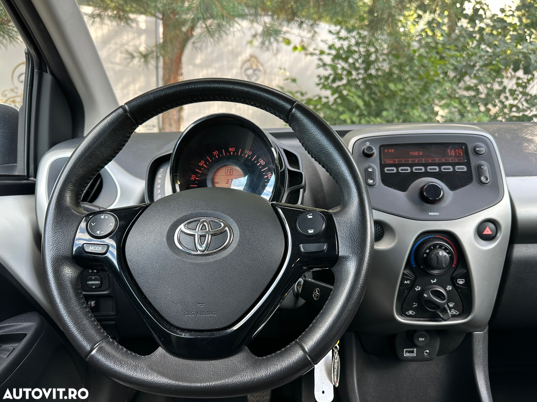Toyota Aygo 1.0 MultiMode X - cite - 7