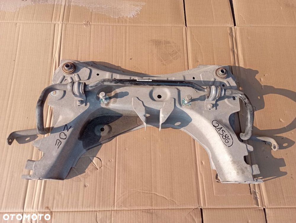 RENAULT ZOE WÓZEK SANKI KOŁYSKA POD SILNIK - 1