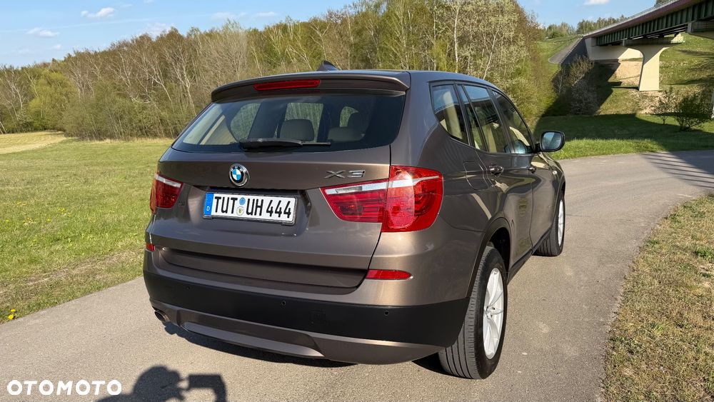 BMW X3 xDrive20d - 10