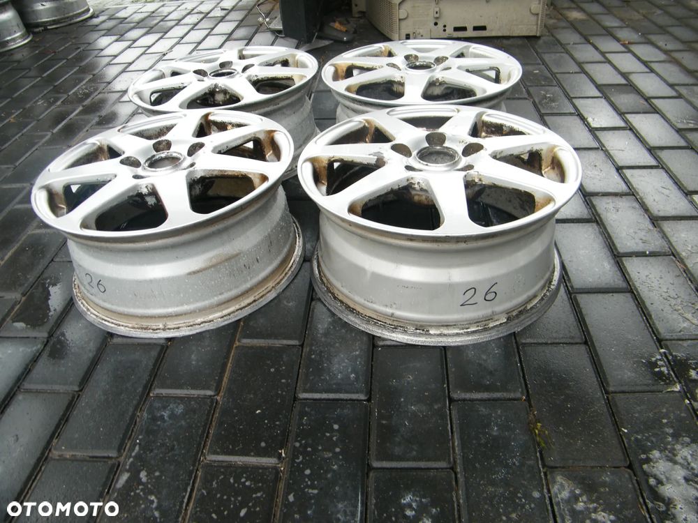 Felgi aluminiowe alufelgi komplet 5x112 ET45/ 6,5J x 15 otwór 72 - 6
