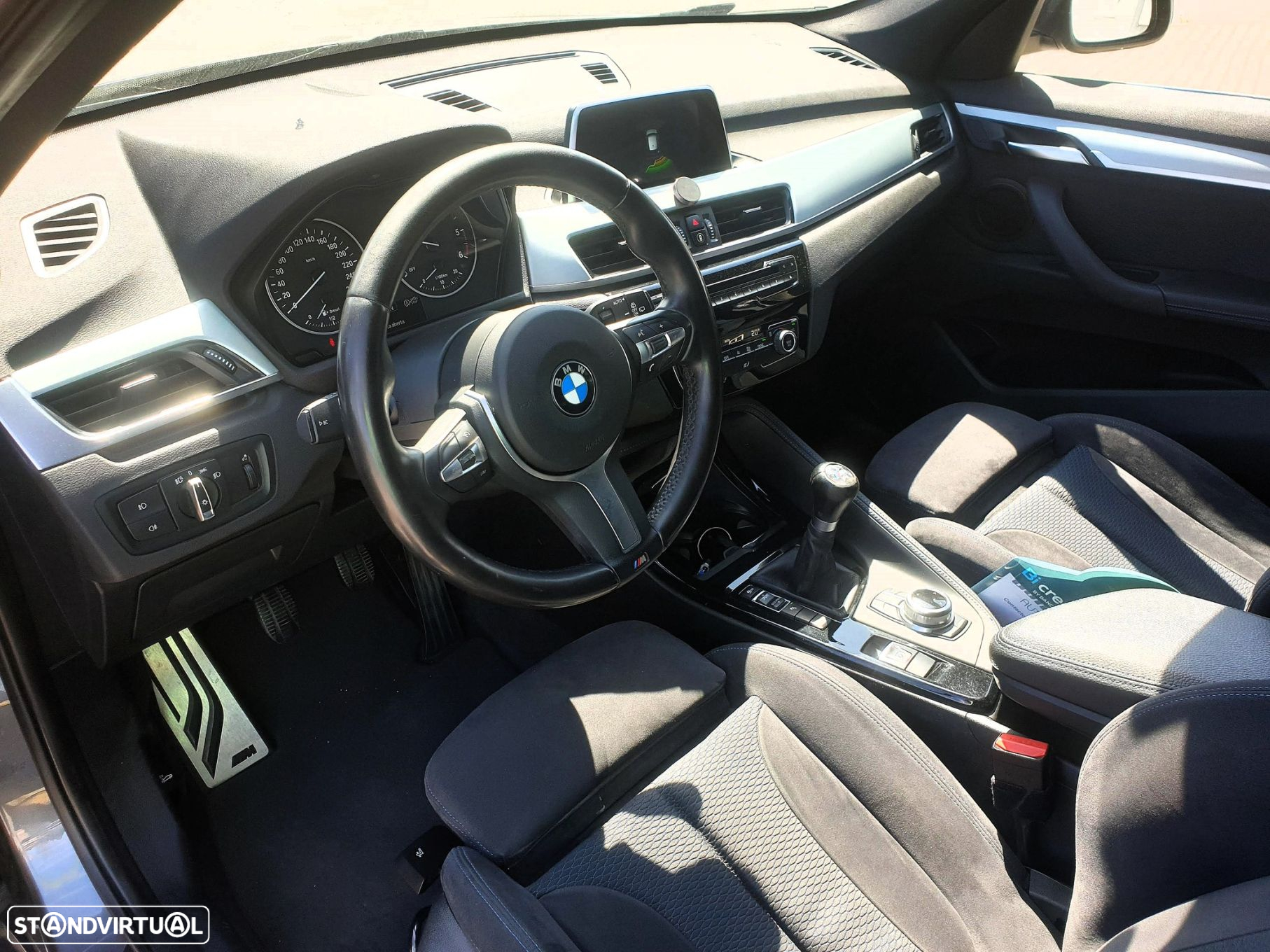 BMW X1 16 d sDrive Pack M - 11
