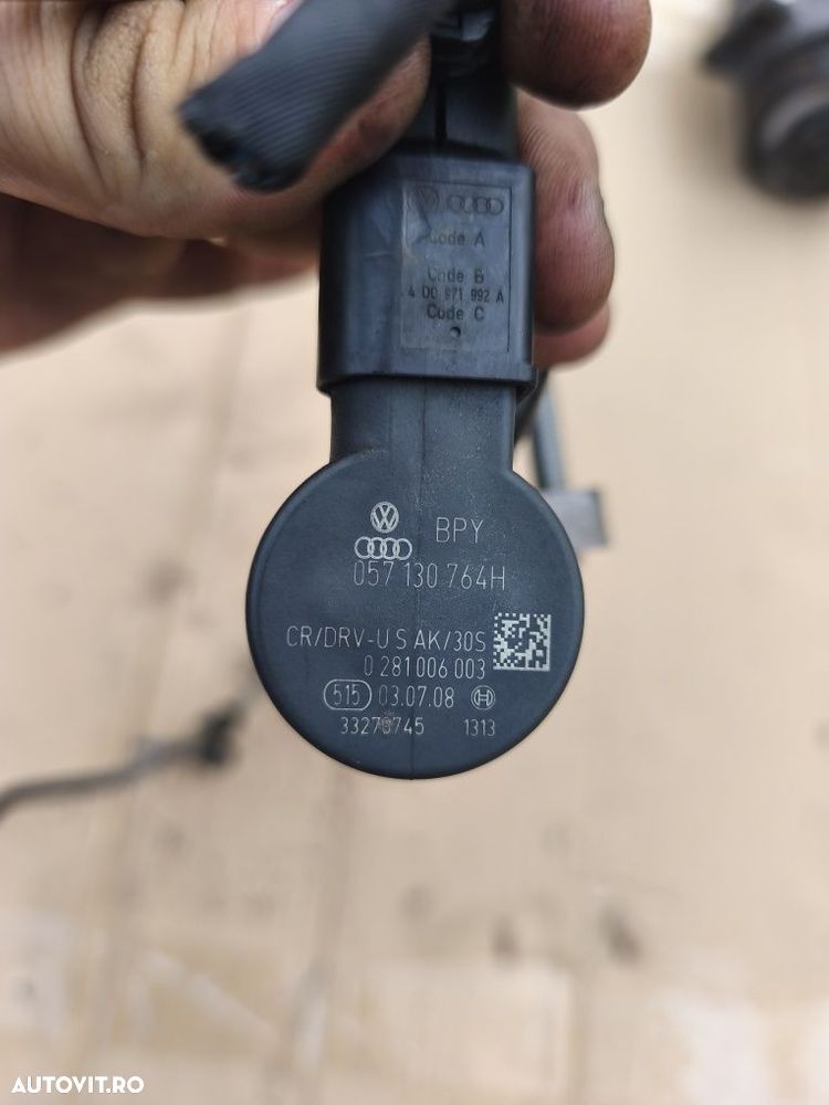 Kit injecție 2.0 tdi CBAB euro 5 Volkswagen Passat B6 injectoare pompa - 4