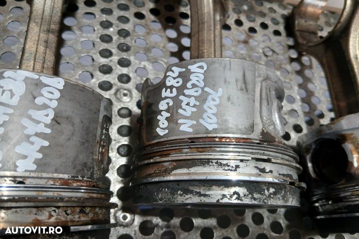 Piston motor SET 0840BB SET 0840BB BMW X1 E84 [2009 - 2012] Crossover - 2