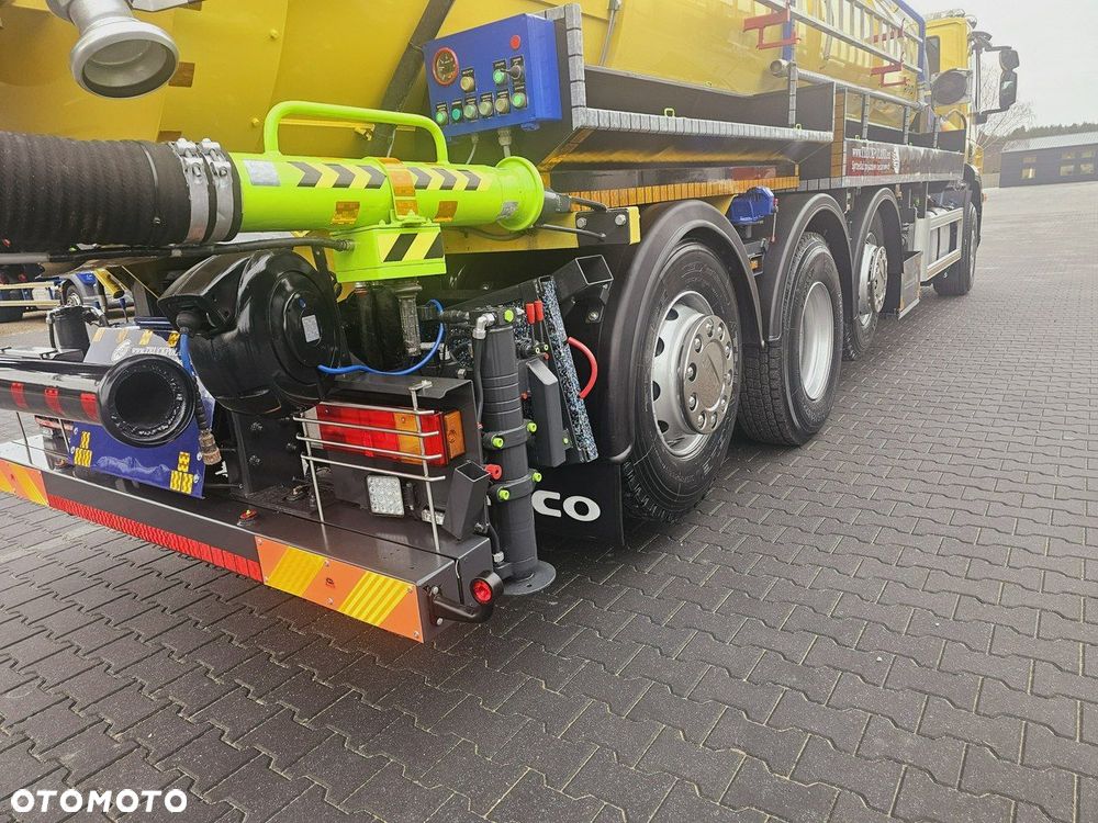 Iveco IVECO WUKO RAVO COMBI DO CZYSZCZENIA KANAŁÓW - 23