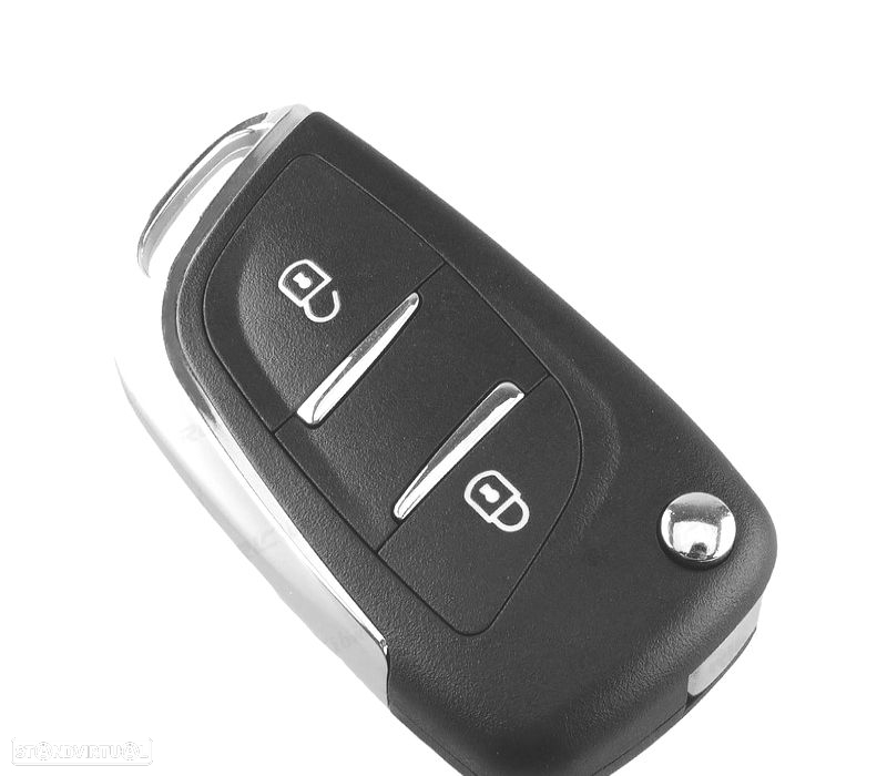 CHAVES COMPLETA PARA PEUGEOT 207 307 308 407 607 - 5