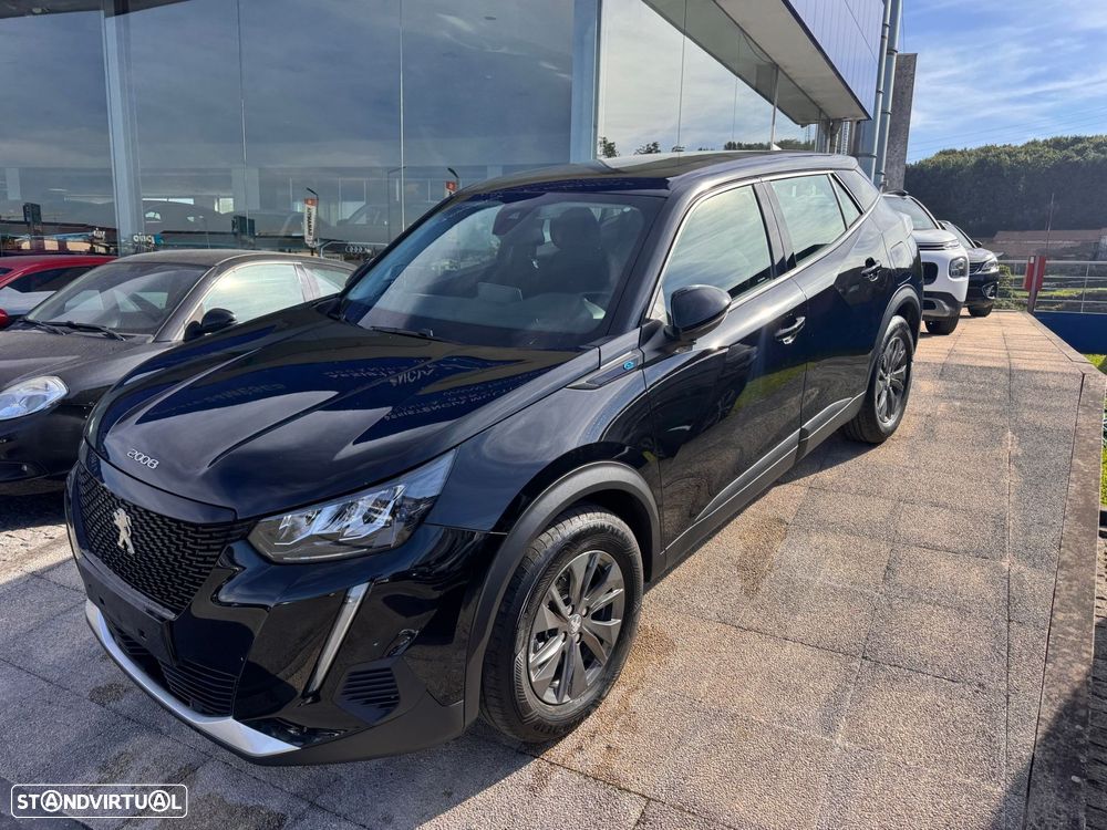 Peugeot E-2008 2022 photo 4